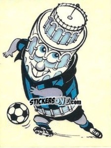 Figurina Mascotte - Calciatori 1988-1989 - Panini