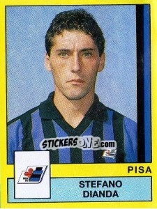Sticker Stefano Dianda - Calciatori 1988-1989 n. 267 - Panini