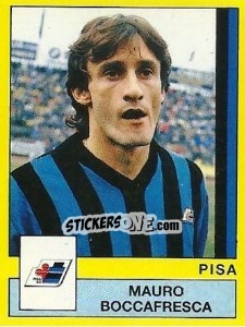 Sticker Mauro Boccafresca - Calciatori 1988-1989 - Panini