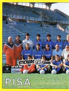 Figurina Squadra - Calciatori 1988-1989 - Panini