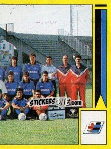 Sticker Squadra - Calciatori 1988-1989 - Panini