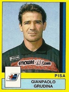 Sticker Gianpaolo Grudina - Calciatori 1988-1989 n. 276 - Panini