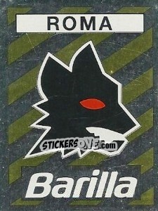 Sticker Scudetto - Calciatori 1988-1989 n. 281 - Panini