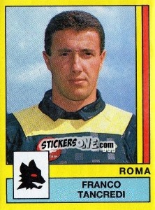 Sticker Franco Tancredi - Calciatori 1988-1989 - Panini
