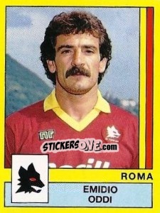 Cromo Emidio Oddi - Calciatori 1988-1989 n. 287 - Panini
