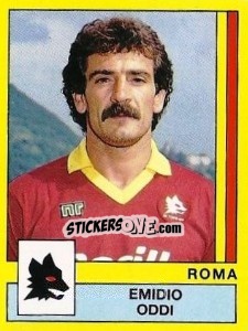 Sticker Emidio Oddi - Calciatori 1988-1989 - Panini