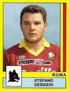 Sticker Stefano Desideri - Calciatori 1988-1989 n. 290 - Panini