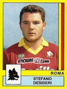 Cromo Stefano Desideri - Calciatori 1988-1989 - Panini