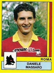 Sticker Daniele Massaro - Calciatori 1988-1989 - Panini