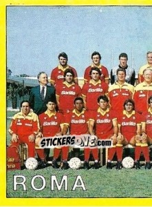 Sticker Squadra - Calciatori 1988-1989 - Panini