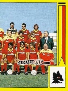 Cromo Squadra - Calciatori 1988-1989 - Panini