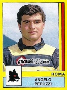 Sticker Angelo Peruzzi - Calciatori 1988-1989 n. 296 - Panini