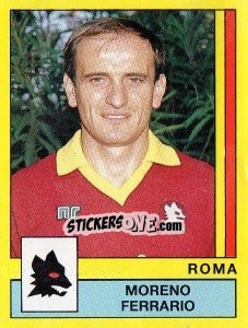 Sticker Moreno Ferrario - Calciatori 1988-1989 - Panini