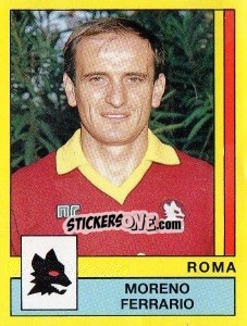 Sticker Moreno Ferrario - Calciatori 1988-1989 n. 297 - Panini