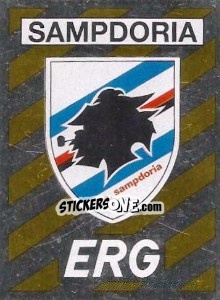Sticker Scudetto - Calciatori 1988-1989 n. 301 - Panini