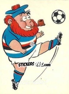 Figurina Mascotte - Calciatori 1988-1989 - Panini