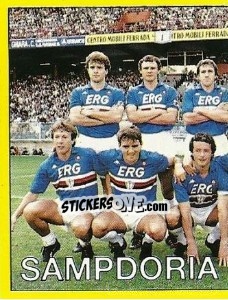 Figurina Squadra - Calciatori 1988-1989 - Panini