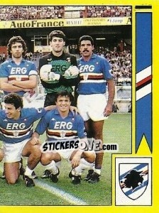 Sticker Squadra - Calciatori 1988-1989 - Panini