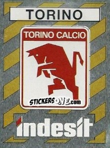 Sticker Scudetto - Calciatori 1988-1989 n. 321 - Panini