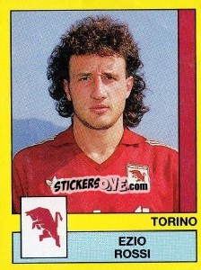 Figurina Ezio Rossi - Calciatori 1988-1989 - Panini