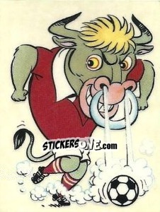 Figurina Mascotte - Calciatori 1988-1989 - Panini