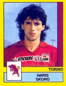 Sticker Haris Skoro - Calciatori 1988-1989 - Panini