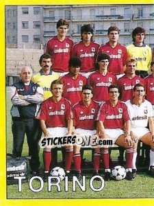 Figurina Squadra - Calciatori 1988-1989 - Panini