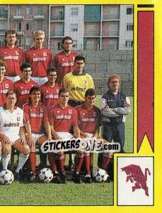 Figurina Squadra - Calciatori 1988-1989 - Panini