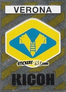 Sticker Scudetto - Calciatori 1988-1989 n. 341 - Panini