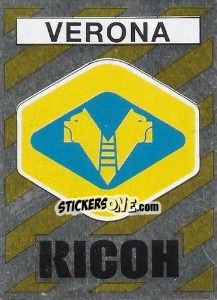 Sticker Scudetto - Calciatori 1988-1989 - Panini