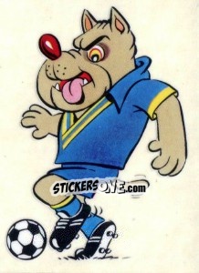 Sticker Mascotte - Calciatori 1988-1989 n. 344 - Panini