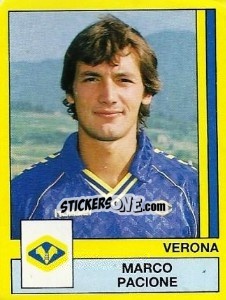 Sticker Marco Pacione - Calciatori 1988-1989 n. 353 - Panini