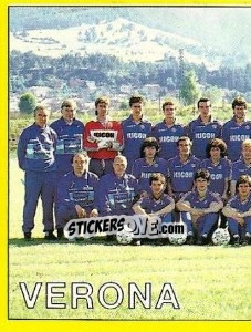 Sticker Squadra - Calciatori 1988-1989 n. 354 - Panini