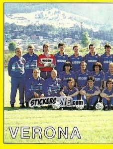 Cromo Squadra - Calciatori 1988-1989 - Panini