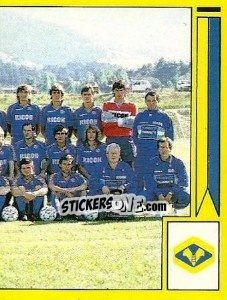 Sticker Squadra - Calciatori 1988-1989 - Panini