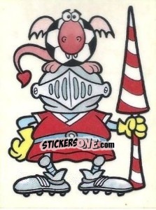 Sticker Mascotte - Calciatori 1988-1989 n. 361 - Panini