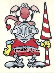 Figurina Mascotte - Calciatori 1988-1989 - Panini