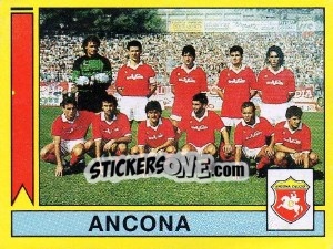 Sticker Squadra - Calciatori 1988-1989 - Panini