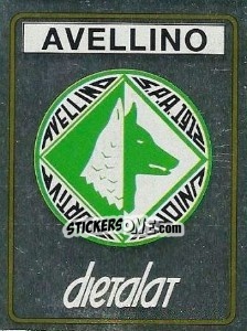 Sticker Scudetto - Calciatori 1988-1989 n. 371 - Panini
