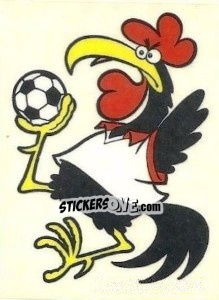 Sticker Mascotte - Calciatori 1988-1989 - Panini