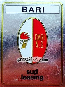 Sticker Scudetto - Calciatori 1988-1989 n. 380 - Panini