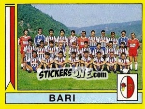Cromo Squadra - Calciatori 1988-1989 - Panini