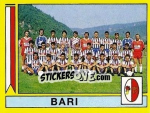Sticker Squadra - Calciatori 1988-1989 n. 381 - Panini