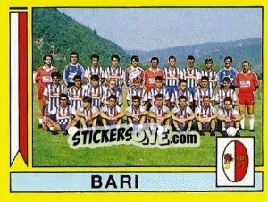 Sticker Squadra - Calciatori 1988-1989 - Panini