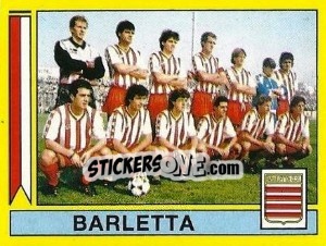 Figurina Squadra - Calciatori 1988-1989 - Panini