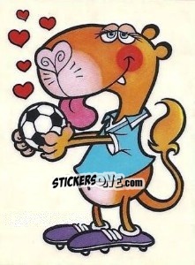 Sticker Mascotte - Calciatori 1988-1989 n. 397 - Panini