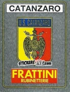 Sticker Scudetto - Calciatori 1988-1989 n. 407 - Panini