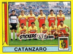 Sticker Squadra - Calciatori 1988-1989 n. 408 - Panini