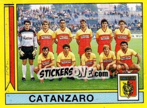 Sticker Squadra