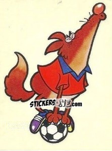 Sticker Mascotte - Calciatori 1988-1989 - Panini